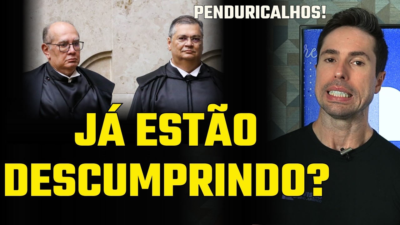 RESUMÃO do CASO dos PENDURICALHOS: Eles vão ACABAR?!