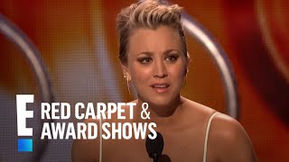 Favorite Comedic TV Actress is Kaley Cuoco-Sweeting | E! People's Choice Awards