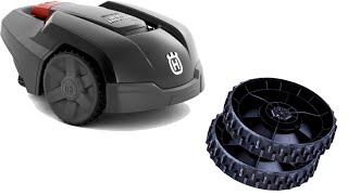 How to replace drive wheels of Husqvarna Automower 105, 305 and 308