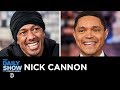 Nick Cannon - Launching His Talk Show, Education as Wealth and the Power of Humor | The Daily Show