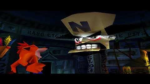 Crash Bandicoot 2: Cortex Strikes Back - Warp Room 1 - Level 1: Turtle Woods (Part 1)