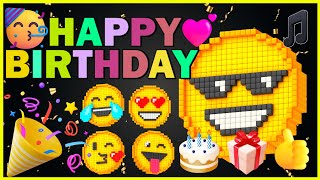 Cumpleaños Feliz | Feliz Cumpleaños con Emojis | The Emoji Movie | Emoji | Emoji Song | ????????❤️??