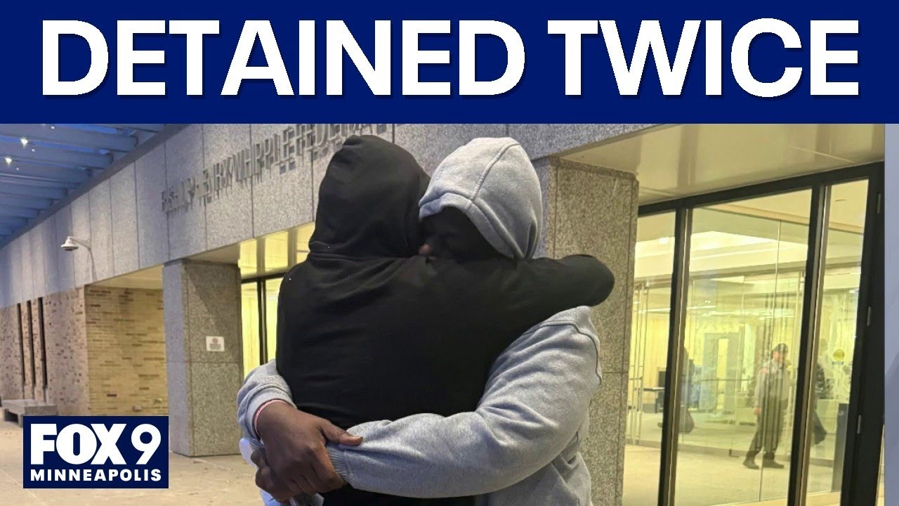 Fed agents detain, then release Liberian man twice in 24 hours