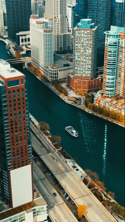 Chicago Aerial #chicago #usa #shortvideo #shorts #amazing #drone #aerial #summer #city #reels #sun
