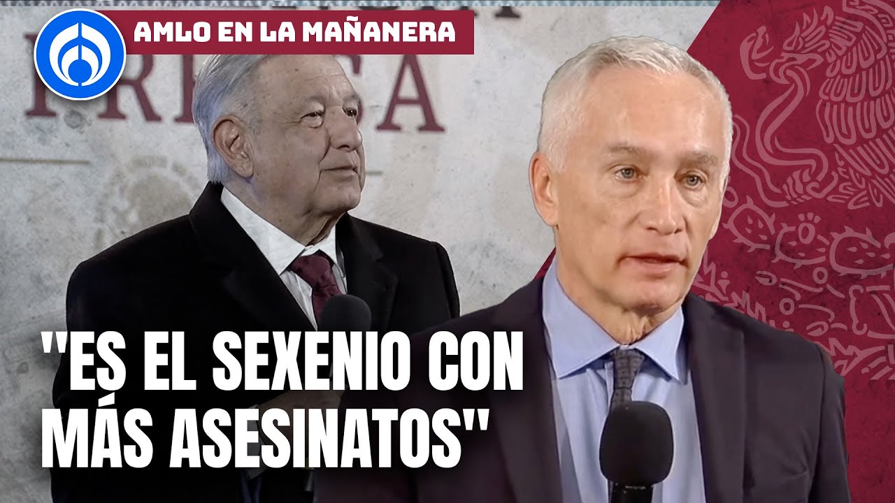 Agarrón entre AMLO y Jorge Ramos por cifra de muertos en México