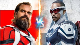 Red Guardian VS Sam Wilson Captain America | VS Battle | Hindi | World Of Superheroes