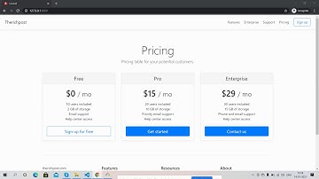 Vue Laravel 8 Building Ecommerce Pricing Page from Scratch