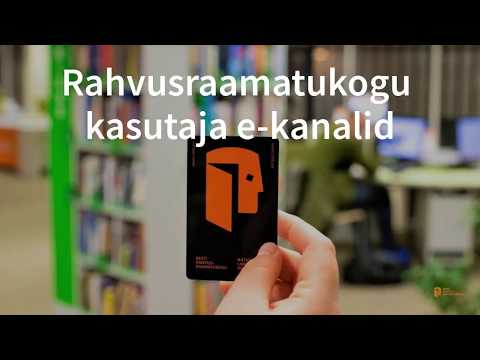 Video: Kuidas Raamatukogusse Registreeruda