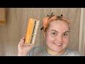 Dying My Hair Pumpkin Spice Colored | GDY Peach Fuzz