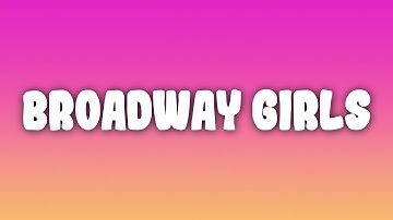 Thumbnail of Lil Durk - Broadway Girls feat. Morgan Wallen (Lyrics)