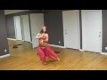 Arabian nights belly dance