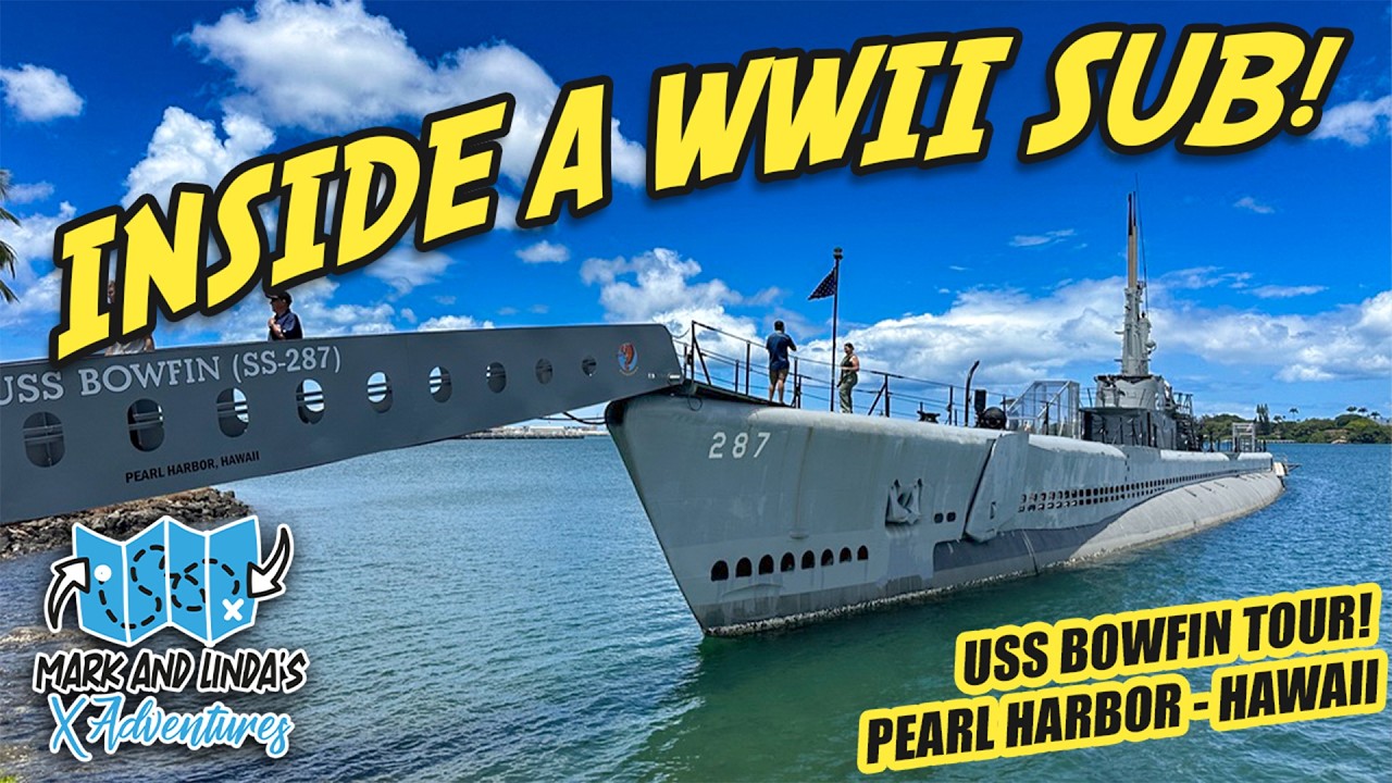 Inside the USS Bowfin: Shocking Submarine Tour from Bow to Stern ...