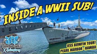 Inside the USS Bowfin: Shocking Submarine Tour from Bow to Stern | Pearl Harbor WWII Sub Walkthrough