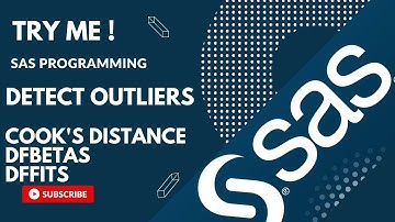 HOW TO DETECT OUTLIERS AND INTERPRET THE RESULTS on SAS STUDIO using SAS ON DEMAND FOR ACADEMICS