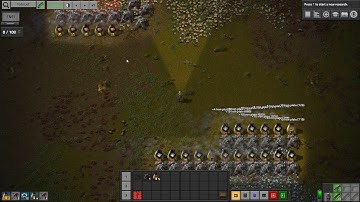 Factorio SpaceX - EP1 Automate Red and Green Science