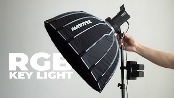 Have You Ever Seen RGB KEY LIGHT? Ambitful FL80 RGB Is One