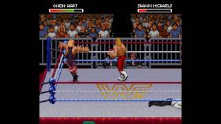 WWF Raw (SNES) - Every Finisher and Mega Move screenshot 5