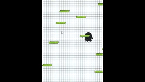 Doodle jump made in C# using SFML