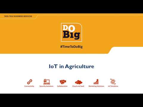 DoBig Webinar | Internet of Things in Business | Enriching Agriculture with #IoT Powered Solutions