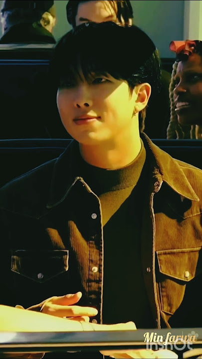 RM — The Calm Power of BTS 💜 | Wisdom, Style & Charisma in One Frame'