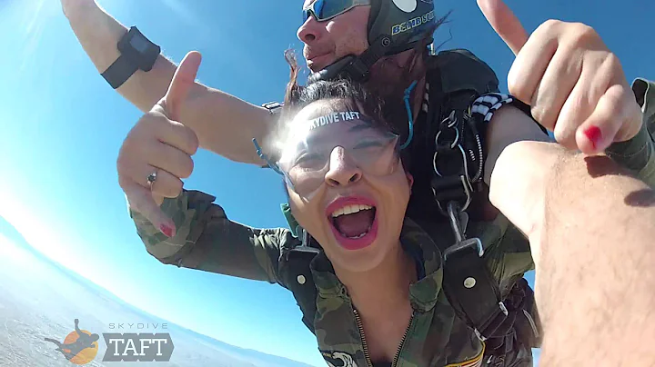 Brenda Ruiz Skydive Taft.
