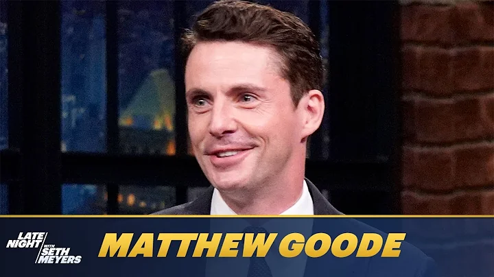 Matthew Goode Was Forced to Enjoy American Footbal...