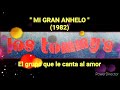 MI GRAN ANHELO - LOS TOMMY'S (MODESTO OSORIO) - 1982.