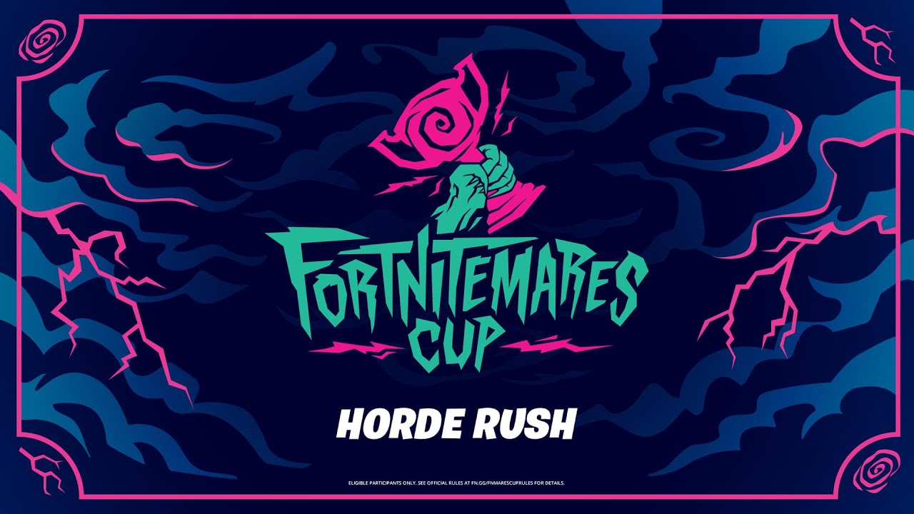 How to Unlock FREE Rewards with the Fortnitemares Cup (Horde Rush PvE