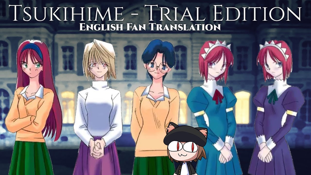 Let's Look at Tsukihime Trial Edition (1999) - English Translation