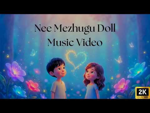 Nee Mezhugu Doll Music Video💙 | Pixar Style Animated Music Video | Romantic Tamil Song 2026
