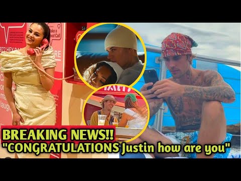 Selena Gomez calls Justin Bieber immediately she received news of their baby ...