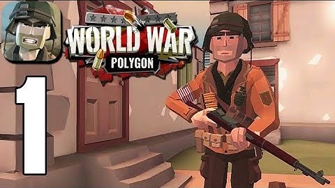 World war polygon 🥷 Gameplay . walkthrough part -1 ( ios Android)