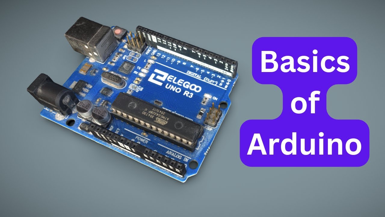 Basics of Arduino | Arduino - YouTube