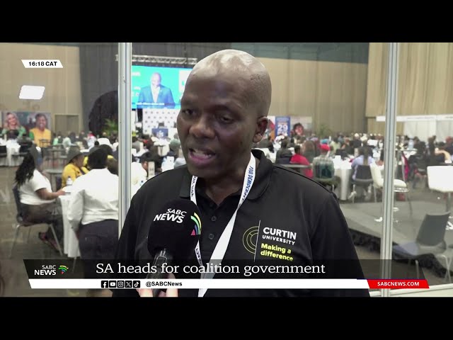 2024 Elections | SA heads for coalition government class=