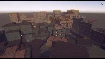 Level Design Blockout in Unity