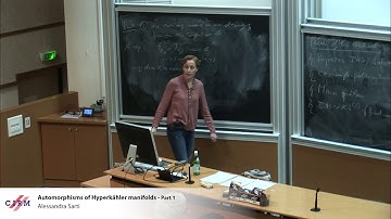 Alessandra Sarti : Automorphisms of Hyperkähler manifolds​ - Part 1