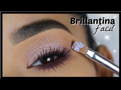 Sombras Con Brillantina Para Dias Festivos | PRINCIPIANTES!