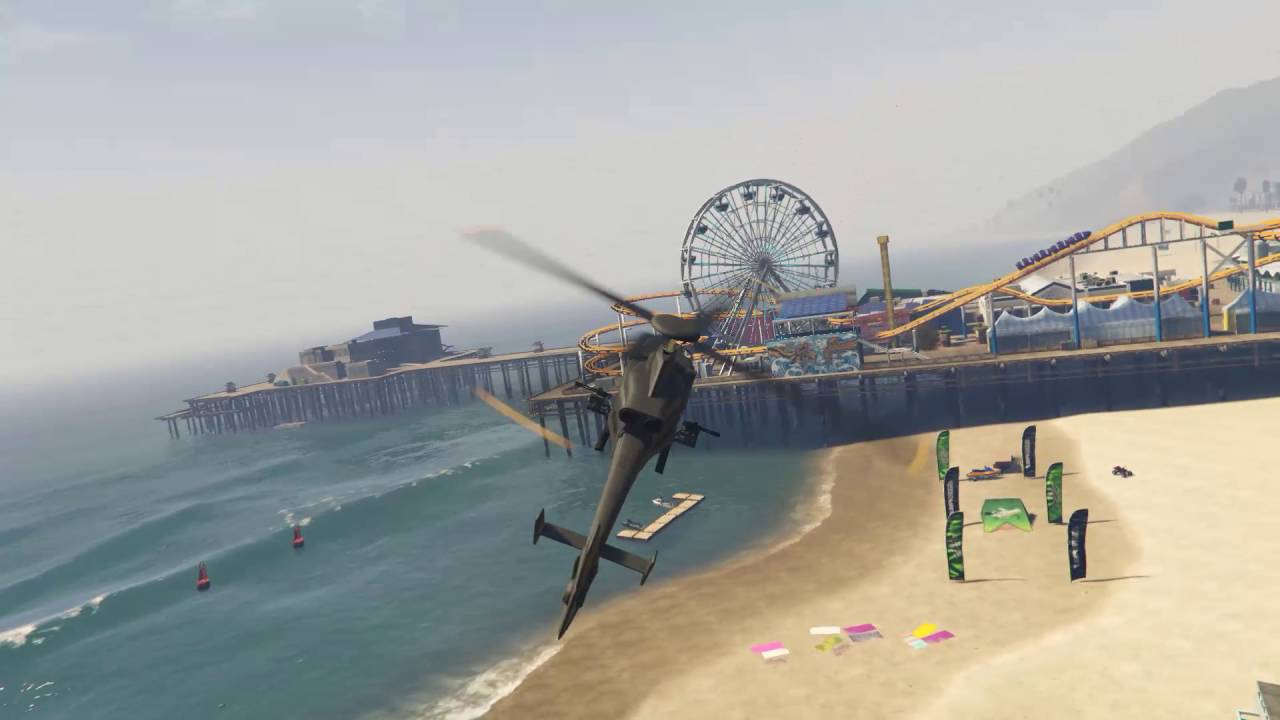 GTA V Online VIP Work Headhunter YouTube