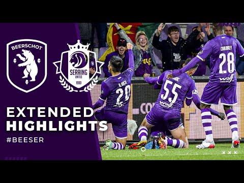 Beerschot Seraing Utd. Goals And Highlights