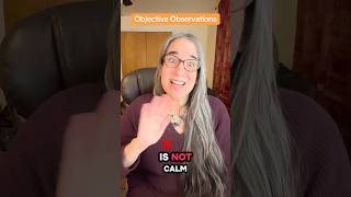 Objective Observations
