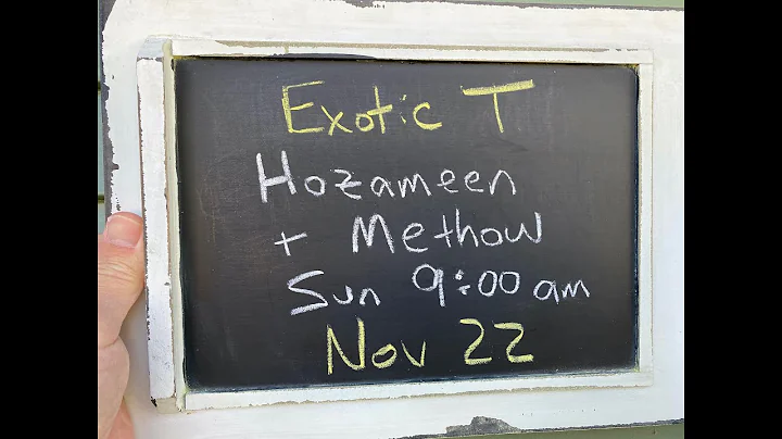 Exotic T - Hozomeen & Methow