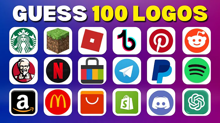 Guess the Logo in 3 Seconds: 100 Famous Logos Quiz 2025