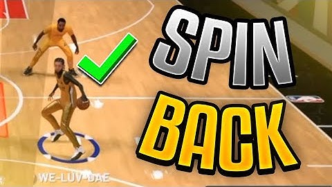 *NEW* GLITCHY NBA 2K21 SPIN BACK TO 3 POINT LINE!!! HOW TO DO THE SPIN BACK!!! *HANDCAM*