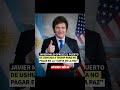 🚨 ¿USHUAIA A CAMBIO DE DEUDA? MILEI OFRECE EL PUERTO A TRUMP 🇦🇷🇺🇸