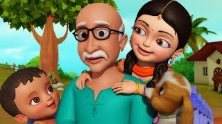 Thaatha Thaatha Telugu Rhymes For Children Infobells