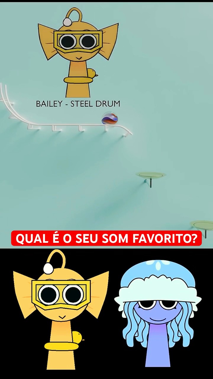 QUAL É O SEU SOM FAVORITO? #mayumigames #sprunki #shortsvideo