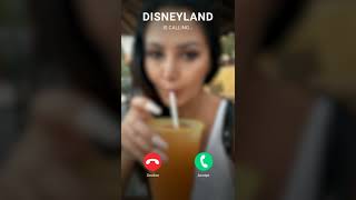 Disneyland Rang, I Couldnt Say No