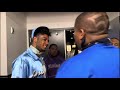 CRIP MAC ￼SEES Blueface for the first time face-to-face things get heated!