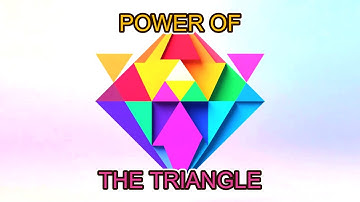 THE HIDDEN POWER OF THE TRIANGLE: FROM 666 & SACRED GEOMETRY TO DIAMOND QUANTUM PHYSICS