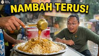 WARTEG MURAH BISA NAMBAH GRATIS BERKALI2 CUY INDIA🇮🇳 ‼️RASANYA ENAK BANGET GA ESPEK BISA MURAH 😭 ‼️